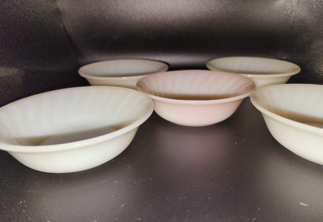 Fire King Vintage Pastel Dish Set