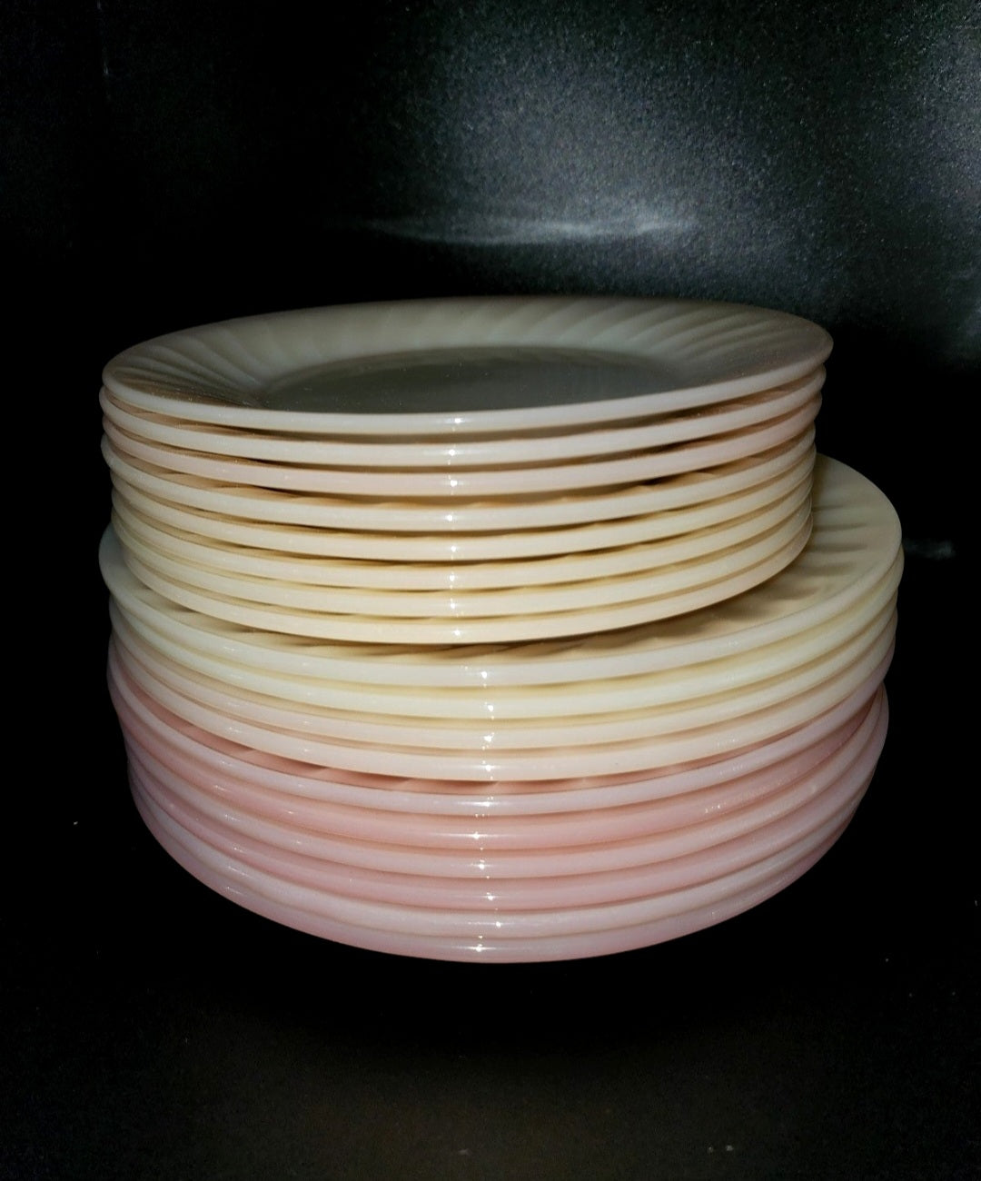 Fire King Vintage Pastel Dish Set